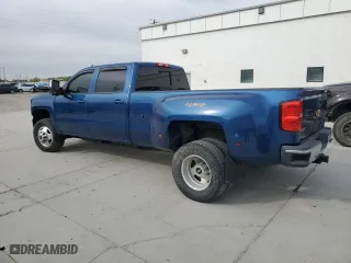 2016 Chevrolet Silverado 3500HD Work Truck with VIN 1GC4KZC85GF307057, listed as a Copart auction lot 54277625 with 115,667 mi miles and Salvage Title. Bid and sale history available at carsss.com. Image 2.
