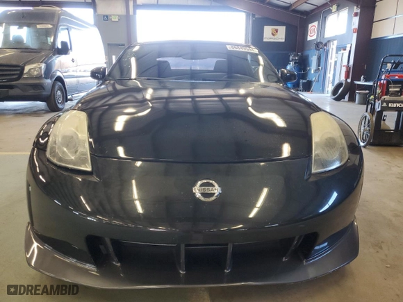 2008 Nissan 350Z Touring with VIN JN1BZ34EX8M751913, listed as a Copart auction lot 86849544 with NaN miles and Salvage Title. Bid and sale history available at carsss.com. Image 5.