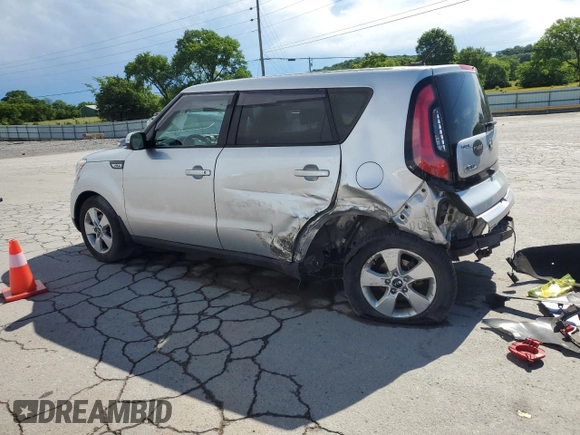 2019 Kia Soul z VIN KNDJN2A2XK7022907, wystawiony jako Copart lot #56660305 z przebiegiem 42 822 mil mil oraz Szkoda całkowita • Salvage title. Historia ofert i sprzedaży dostępna na DreamBid. Obrazek 2.