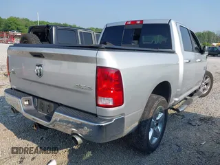 2017 Ram 1500 Big Horn with VIN 3C6RR7LT7HG505334, listed as a IAAI auction lot 42405571 with 85,025 mi miles and . Bid and sale history available at DreamBid. Image 4.