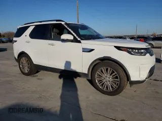 2017 Land Rover Discovery HSE Luxury with VIN SALRHBBV9HA000176, listed as a Copart auction lot 85677254 with 159,263 mi miles and Clean Title. Bid and sale history available at DreamBid. Image 4.