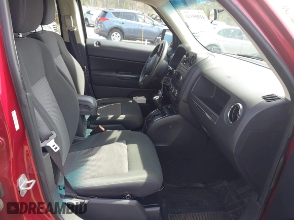 2012 Jeep Patriot Sport with VIN 1C4NJRBB7CD604034, listed as a IAAI auction lot 41959548 with 190,268 mi miles and . Bid and sale history available at DreamBid. Image 5.