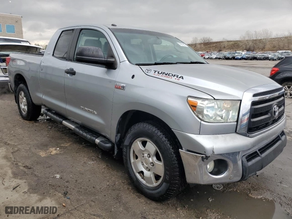 2011 Toyota Tundra 2WD Truck with VIN 5TFRY5F16BX099365, listed as a Copart auction lot 51867265 with 242,074 mi miles and Salvage Title. Bid and sale history available at carsss.com. Image 4.