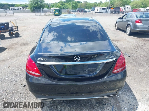 2015 Mercedes-Benz C 300 Luxury with VIN 55SWF4KB9FU024918, listed as a IAAI auction lot 42210608 with 74,445 mi miles and . Bid and sale history available at carsss.com. Image 16.