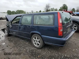 1998 Volvo V70 with VIN YV1LW5575W2504937, listed as a Copart auction lot 52700504 with Not provided miles and Salvage title. Bid and sale history available at DreamBid. Image 2.