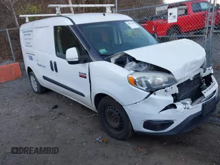 2016 Ram ProMaster City Cargo Tradesman SLT with VIN ZFBERFBT9G6C15170, listed as a IAAI auction lot 40891603 with 165,782 mi miles and . Bid and sale history available at carsss.com. Image 1.