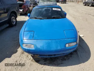1991 Mazda MX-5 Miata Special Edition z VIN JM1NA3510M1218378, wystawiony jako Copart lot #57149615 z przebiegiem 147 632 mil mil oraz Czysty tytuł • Clean title. Historia ofert i sprzedaży dostępna na DreamBid. Obrazek 6.