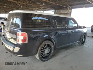2010 Ford Flex SE z VIN 2FMGK5BC2ABB36588, wystawiony jako Copart lot #56252195 z przebiegiem 241 673 mil mil oraz Szkoda całkowita • Salvage title. Historia ofert i sprzedaży dostępna na DreamBid. Obrazek 3.