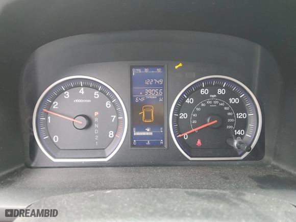 2011 Honda CR-V EX with VIN 5J6RE4H58BL027605, listed as a Copart auction lot 47988075 with 122,749 mi miles and Salvage Title. Bid and sale history available at carsss.com. Image 9.