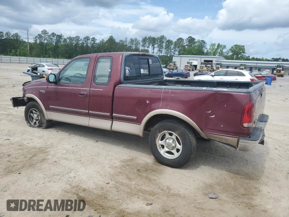 1997 Ford F-150 XL with VIN 1FTEX17L5VNB49991, listed as a Copart auction lot 53856505 with 170,246 mi miles and Salvage title. Bid and sale history available at DreamBid. Image 2.