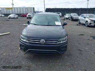 2020 Volkswagen Tiguan S with VIN 3VV0B7AX4LM043693, listed as a IAAI auction lot 41744269 with 87,758 mi miles. Bid and sale history available at carsss.com. Image 13.