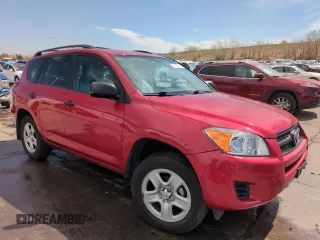 2011 Toyota RAV4 with VIN 2T3BF4DV9BW165712, listed as a Copart auction lot 53385035 with 62,767 mi miles and Salvage Title. Bid and sale history available at carsss.com. Image 4.
