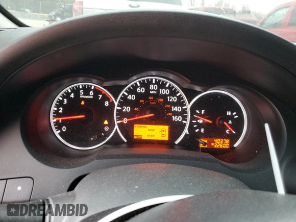 2013 Nissan Altima S with VIN 1N4AL2EPXDC189182, listed as a Copart auction lot 46256615 with 40,378 mi miles and Salvage Title. Bid and sale history available at DreamBid. Image 9.