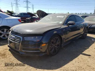 2016 Audi A7 3.0 Prestige with VIN WAU2GAFCXGN029981, listed as a Copart auction lot 66144023 with 126,413 mi miles. Bid and sale history available at carsss.com. Image 1.