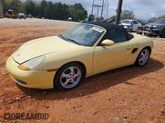 1998 Porsche Boxster с VIN WP0CA2982WU623104, выставлен на аукционе Copart как лот 50941005 с пробегом 78 486 миль миль и Чистый • Clean title. История ставок и продаж доступна на DreamBid. Изображение 1.