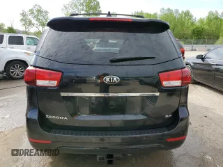 2016 Kia Sedona SX with VIN KNDMC5C1XG6113634, listed as a Copart auction lot 54130725 with 105,278 mi miles and Salvage Title. Bid and sale history available at carsss.com. Image 6.