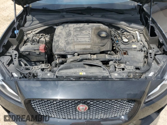 2020 Jaguar F-Pace 25t Checkered Flag Edition с VIN SADCP2FX5LA651507, выставлен на аукционе Copart как лот 51790125 с пробегом 49 970 миль миль и Списание • Salvage title. История ставок и продаж доступна на DreamBid. Изображение 11.