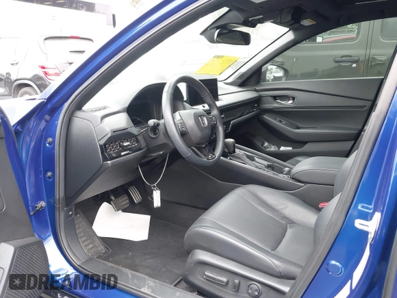 2023 Honda Accord Sport-L with VIN 1HGCY2F71PA034914, listed as a IAAI auction lot 42462123 with 20,184 mi miles and . Bid and sale history available at DreamBid. Image 18.
