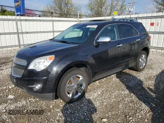2015 Chevrolet Equinox LTZ with VIN 2GNALDEK0F6319676, listed as a Copart auction lot 52823615 with 166,455 mi miles and Clean Title. Bid and sale history available at carsss.com. Image 1.