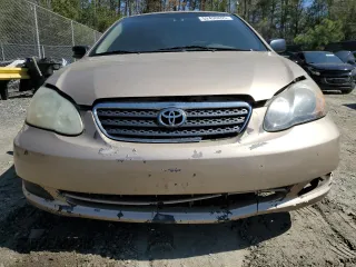 2007 Toyota Corolla CE with VIN 2T1BR32E77C774318, listed as a Copart auction lot 52458855 with 275,730 mi miles and Clean Title. Bid and sale history available at DreamBid. Image 5.