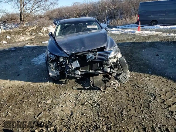 2015 Lexus LS 460 L with VIN JTHGL1EFXF5055493, listed as a Copart auction lot 86601044 with 130,849 mi miles and Salvage title. Bid and sale history available at DreamBid. Image 11.