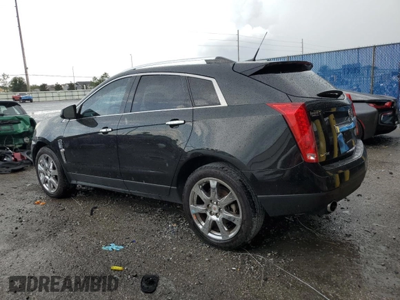2012 Cadillac SRX Performance Collection z VIN 3GYFNBE38CS500845, wystawiony jako Copart lot #60410635 z przebiegiem 164 217 mil mil oraz Szkoda całkowita • Salvage title. Historia ofert i sprzedaży dostępna na DreamBid. Obrazek 2.