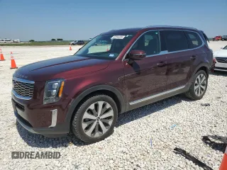 2021 Kia Telluride EX z VIN 5XYP34HC0MG148967, wystawiony jako Copart lot #52244235 z przebiegiem 90 916 mil mil oraz Szkoda całkowita • Salvage title. Historia ofert i sprzedaży dostępna na DreamBid. Obrazek 1.