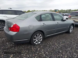 2006 Infiniti M z VIN JNKAY01F56M256313, wystawiony jako IAAI lot #42235913 z przebiegiem Nie podano mil oraz . Historia ofert i sprzedaży dostępna na DreamBid. Obrazek 4.