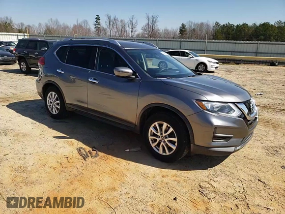 2017 Nissan Rogue SV with VIN KNMAT2MT9HP515657, listed as a Copart auction lot 48689235 with 101,538 mi miles and Salvage Title. Bid and sale history available at carsss.com. Image 11.