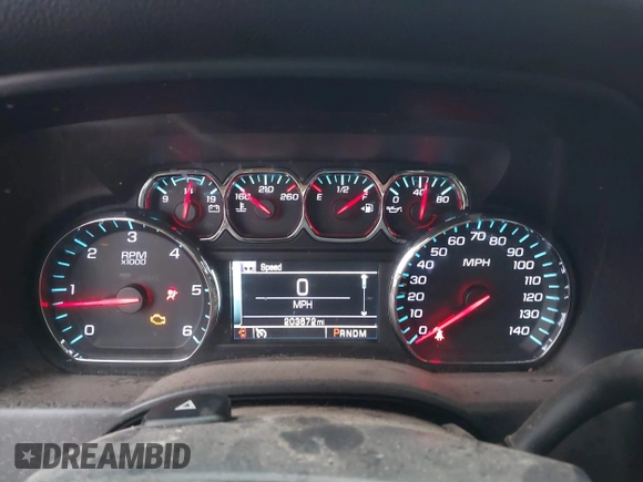 2014 Chevrolet Silverado 1500 LT with VIN 1GCVKREC5EZ247766, listed as a IAAI auction lot 40988625 with 203,672 mi miles and . Bid and sale history available at DreamBid. Image 7.