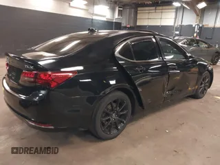 2015 Acura TLX V6 Tech with VIN 19UUB2F52FA022905, listed as a IAAI auction lot 41792174 with 79,819 mi miles. Bid and sale history available at carsss.com. Image 4.