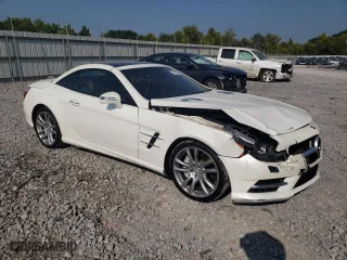 2013 Mercedes-Benz SL-Class SL 550 with VIN WDDJK7DA3DF016762, listed as a Copart auction lot 70818334 with 89,746 mi miles and Salvage Title. Bid and sale history available at carsss.com. Image 4.
