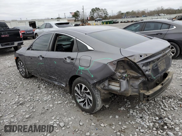 2016 Honda Civic Sedan EX with VIN 19XFC2F75GE012891, listed as a Copart auction lot 41578915 with 146,405 mi miles and Salvage Title. Bid and sale history available at carsss.com. Image 2.