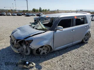 2012 Scion xB with VIN JTLZE4FE4C1142972, listed as a Copart auction lot 54974165 with 184,238 mi miles and Salvage Title. Bid and sale history available at DreamBid. Image 1.