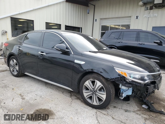 2017 Kia Optima EX with VIN KNAGU4LE4H5012164, listed as a Copart auction lot 44175804 with 82,109 mi miles and Salvage title. Bid and sale history available at DreamBid. Image 4.