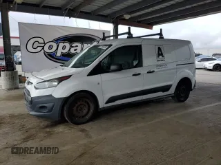 2015 Ford Transit Connect XLT z VIN NM0LS7F71F1186037, wystawiony jako Copart lot #55540245 z przebiegiem 213 264 mil mil oraz Tytuł czysty. Historia ofert i sprzedaży dostępna na DreamBid. Obrazek 1.