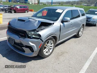 2021 Dodge Durango R/T with VIN 1C4SDJCT7MC559011, listed as a IAAI auction lot 41961537 with 91,091 mi miles and . Bid and sale history available at DreamBid. Image 18.