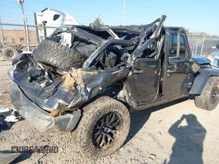 2019 Jeep Wrangler Unlimited Sport S with VIN 1C4HJXDGXKW500313, listed as a IAAI auction lot 41022680 with 82,864 mi miles and . Bid and sale history available at DreamBid. Image 6.