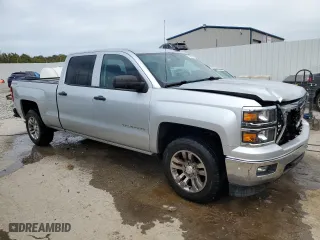 2014 Chevrolet Silverado 1500 LT with VIN 3GCUKREH4EG406817, listed as a Copart auction lot 71496054 with 150,880 mi miles and Salvage Title. Bid and sale history available at carsss.com. Image 4.