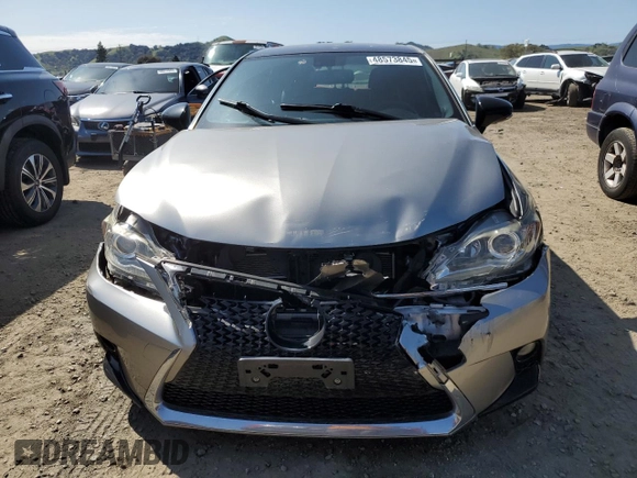 2016 Lexus CT 200h z VIN JTHKD5BH3G2273136, wystawiony jako Copart lot #48573845 z przebiegiem 99 065 mil mil oraz Szkody całkowita. Historia ofert i sprzedaży dostępna na DreamBid. Obrazek 5.