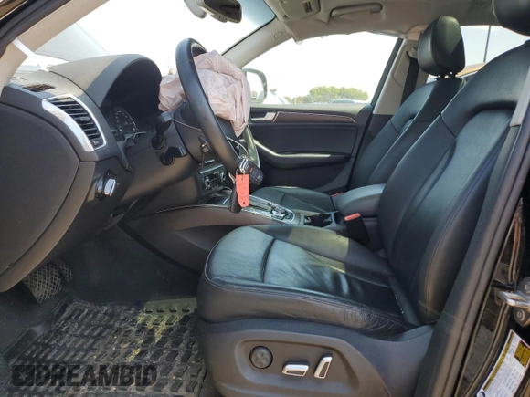 2017 Audi Q5 Premium Plus z VIN WA1L2AFP7HA003687, wystawiony jako Copart lot #54584235 z przebiegiem 117 365 mil mil oraz Tytuł czysty. Historia ofert i sprzedaży dostępna na DreamBid. Obrazek 7.