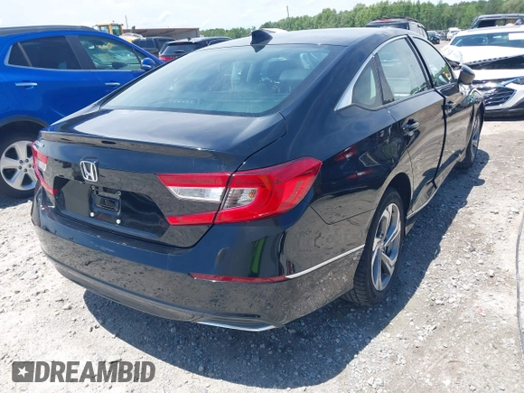 2020 Honda Accord EX with VIN 1HGCV1F42LA013640, listed as a IAAI auction lot 42332620 with 104,354 mi miles and . Bid and sale history available at DreamBid. Image 4.