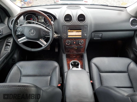 2011 Mercedes-Benz M 350 with VIN 4JGBB2FB7BA657930, listed as a Copart auction lot 52014005 with 139,114 mi miles and Clean title. Bid and sale history available at DreamBid. Image 8.