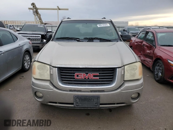 2002 GMC Envoy SLT z VIN 1GKDT13S422468756, wystawiony jako Copart lot #46510595 z przebiegiem 146 924 mil mil oraz Szkoda całkowita • Salvage title. Historia ofert i sprzedaży dostępna na DreamBid. Obrazek 5.