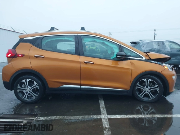 2017 Chevrolet Bolt EV Premier with VIN 1G1FX6S02H4131210, listed as a IAAI auction lot 41238714 with 97,613 mi miles and . Bid and sale history available at DreamBid. Image 13.