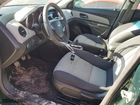 2014 Chevrolet Cruze LS with VIN 1G1PB5SHXE7343270, listed as a Copart auction lot 46643535 with 186,689 mi miles and Clean Title. Bid and sale history available at carsss.com. Image 7.
