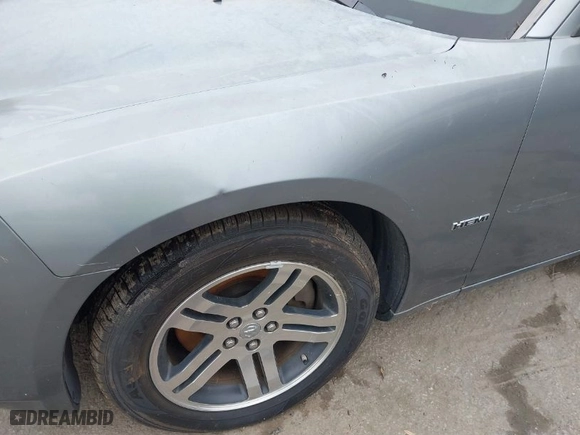 2006 Dodge Charger R/T with VIN 2B3KA53H16H476266, listed as a IAAI auction lot 41882223 with 93,534 mi miles. Bid and sale history available at carsss.com. Image 6.