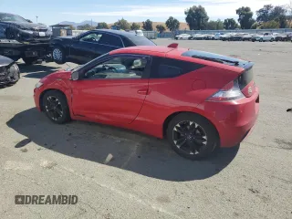 2014 Honda CR-Z EX with VIN JHMZF1D6XES002441, listed as a Copart auction lot 72538494 with 121,715 mi miles and Salvage Title. Bid and sale history available at DreamBid. Image 2.
