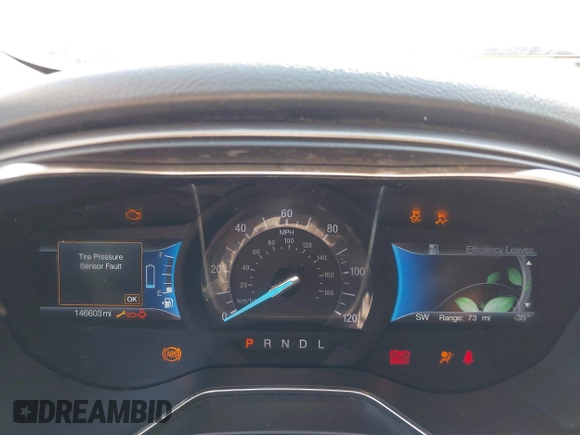2017 Ford Fusion Hybrid SE with VIN 3FA6P0LU5HR344879, listed as a IAAI auction lot 42483771 with 146,603 mi miles and . Bid and sale history available at DreamBid. Image 7.