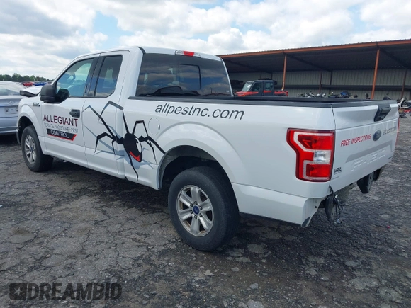 2018 Ford F-150 XL с VIN 1FTEX1CG9JFD55165, выставлен на аукционе IAAI как лот 41966922 с пробегом 171 081 миль миль и . История ставок и продаж доступна на DreamBid. Изображение 3.